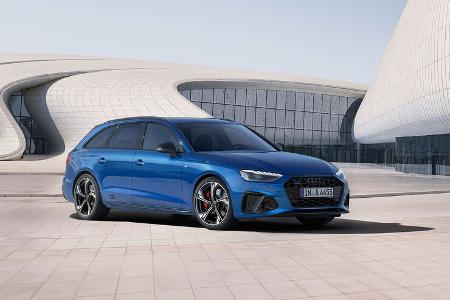 Audi A4 Avant competition edition plus