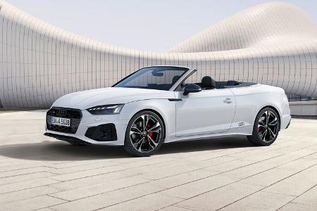 Audi A5 Cabriolet competition edition plus