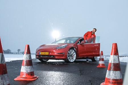 Tesla Model 3, Exterieur