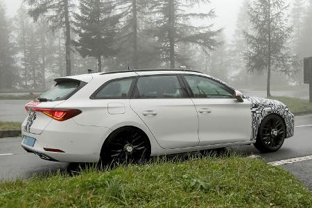 Erlkönig Cupra Leon