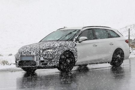 Erlkönig Cupra Leon