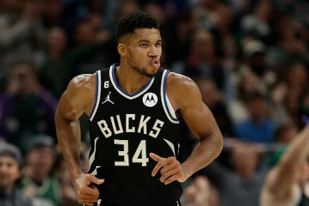 NBA: Nur Bucks bleiben ungeschlagen NBA: Nur Bucks bleiben ungeschlagen