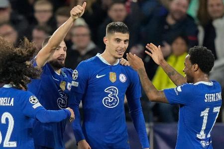 Platz 5: FC Chelsea - Kosten der ersten Elf im Schnitt: 393 Mio. Euro