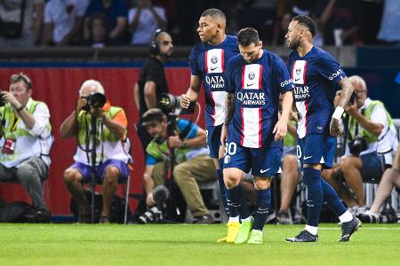 Platz 2: Paris Saint-Germain - Kosten der ersten Elf im Schnitt: 510 Mio. Euro