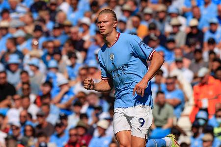 Platz 1: Manchester City - Kosten der ersten Elf im Schnitt: 605 Mio. Euro