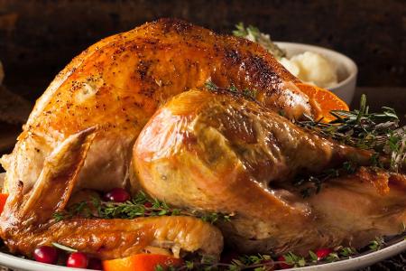 24. November: Thanksgiving