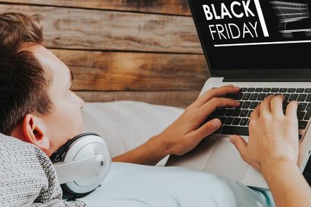 25. November: Black Friday Sale