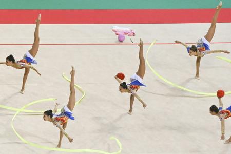 Rhythmische Sportgymnastik: Schwere Vorwürfe in Italien Rhythmische Sportgymnastik: Schwere Vorwürfe in Italien