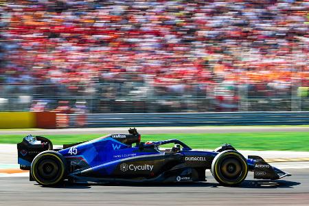 Platz 21: Nyck de Vries (Williams) | 2 Punkte - ersetzte Alex Albon in Monza