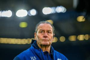 Stevens sieht bei Schalke Fortschritte unter Reis