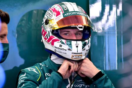 Platz 22: Nico Hülkenberg (Aston Martin) | 0 Punkte - ersetzte Sebastian Vettel in Bahrain und Saudi-Arabien