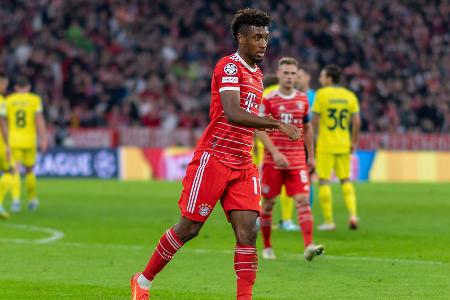 Kingsley Coman (bis 76.) - Note: 2,5 - Setzte in eher ruhigen Phasen mit Einzelaktionen starke Akzente. War in seinen Tempodribblings kaum zu verteidigen und hätte kurz vor der Pause fast auf 2:0 gestellt (45.). Nahm sich zwar dann einige Ruhepausen. Defensiv dafür sehr mannschaftsdienlich.