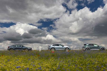 Hyundai Ioniq 5, Polestar 2, VW ID.5