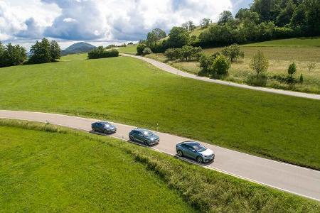 Hyundai Ioniq 5, Polestar 2, VW ID.5