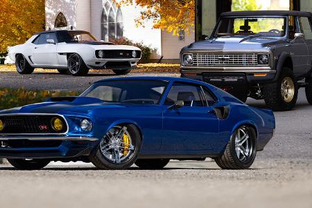 Ringbrothers SEMA 2022 Collage