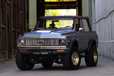 Ringbrothers Chevrolet Blazer K5 Bully Sema 2022