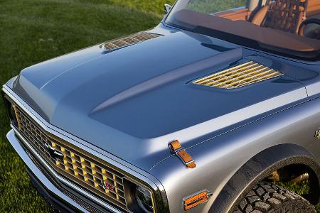 Ringbrothers Chevrolet Blazer K5 Bully Sema 2022