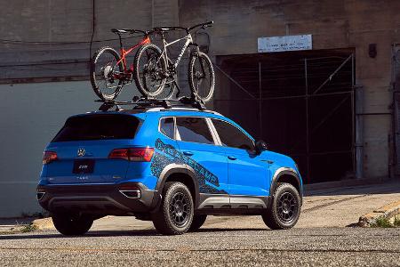 VW Taos Basecamp Active Concept