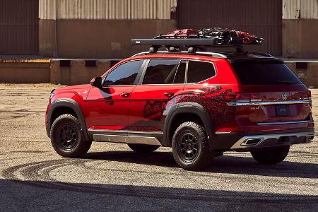 VW Atlas Basecamp Camping Concept