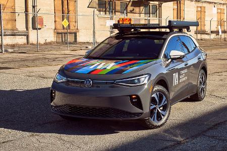 VW ID.4 EV Drone Command Concept