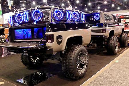Sema Las Vegas 2019 - Sema Crazy