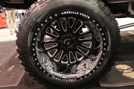 Sema Las Vegas 2019 - Sema Crazy