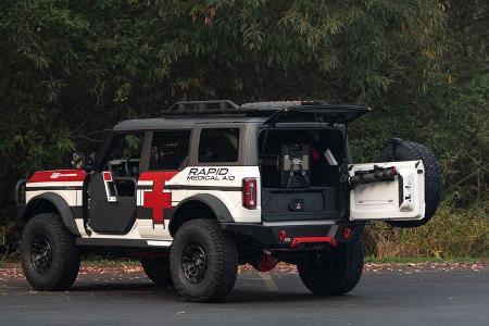 Ford Concepts SEMA 2022 Bronco, F-150, Mustang Mach-E