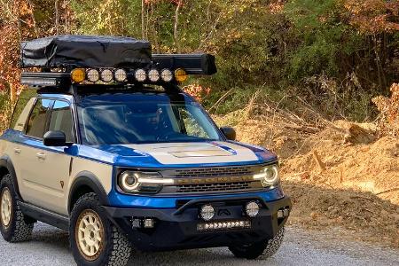 Ford Concepts SEMA 2022 Bronco, F-150, Mustang Mach-E