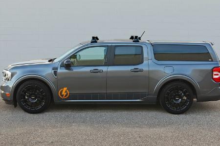 Ford Concepts SEMA 2022 Bronco, F-150, Mustang Mach-E