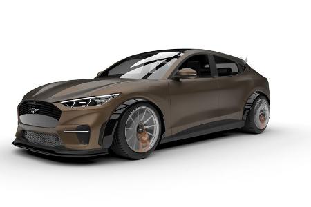 Ford Concepts SEMA 2022 Bronco, F-150, Mustang Mach-E