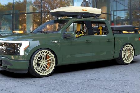 Ford Concepts SEMA 2022 Bronco, F-150, Mustang Mach-E