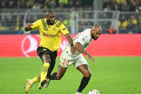 BVB ohne Bellingham - Modeste im Sturm BVB ohne Bellingham - Modeste im Sturm