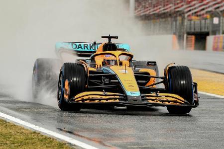 Platz 12: Daniel Ricciardo (McLaren) | 35 Punkte
