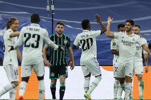 Rekordsieg für Ancelotti: Real gewinnt Gruppe F