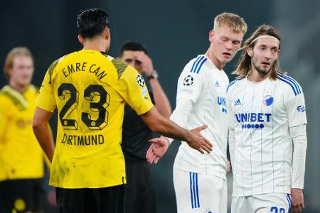 Schmeichelhafter Punkt: BVB rotiert und enttäuscht