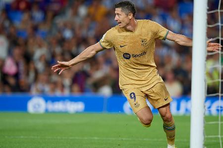Platz 8: FC Barcelona - Kosten der ersten Elf im Schnitt: 334 Mio. Euro