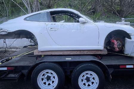 2007 Porsche 997.1 911 GT3 mit Subaru-Boxermotor