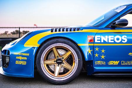 2007 Porsche 997.1 911 GT3 mit Subaru-Boxermotor