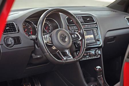 VW Polo GTI, Interieur