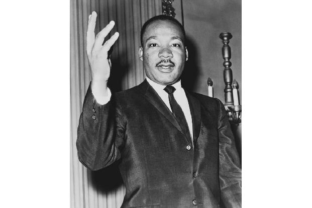 …Martin Luther King Jr. und seine Frau Coretta Scott King gerade — nur wenige Monate, bevor der Bürgerrechtler erschossen wurde. 