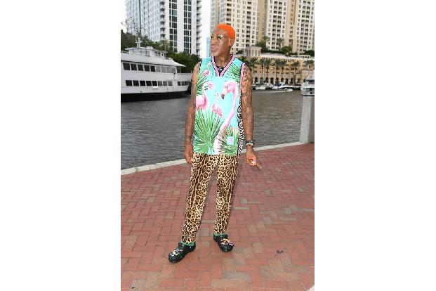 Als ob ein Bad Boy nicht genug sei: Der ehemalige Basketball-Profi Dennis Rodman hat 28 Geschwister!