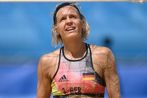 Beachvolleyball: Ludwig verliert erstes Match nach Babypause