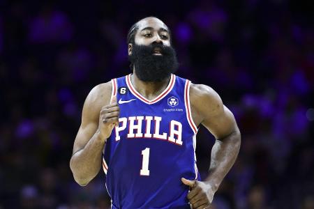 Fußverletzung: Ein Monat NBA-Pause für Harden Fußverletzung: Ein Monat NBA-Pause für Harden
