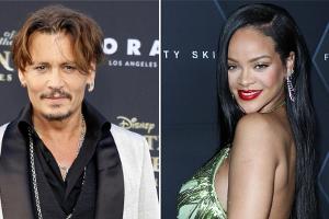Johnny Depp: Tritt er bei Rihannas Dessous-Show auf?