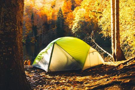 Campingplätze sind leer