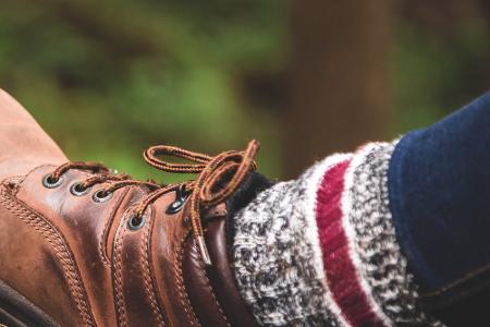 Wollsocken