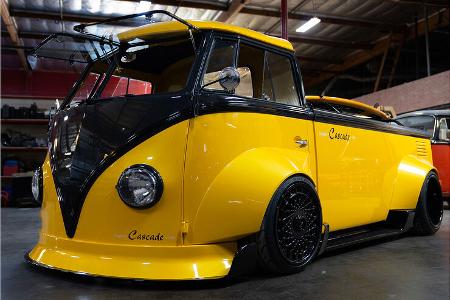 Kenny Pfitzer Designs VW T1 Breitbau Sema 2022