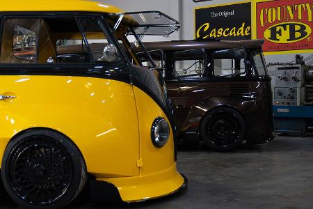 Kenny Pfitzer Designs VW T1 Breitbau Sema 2022