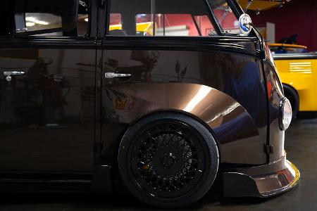 Kenny Pfitzer Designs VW T1 Breitbau Sema 2022