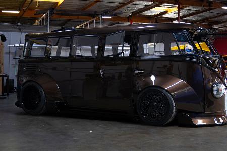 Kenny Pfitzer Designs VW T1 Breitbau Sema 2022